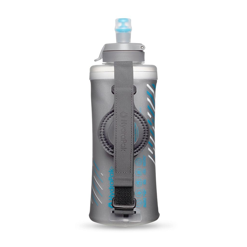 Hydrapak Skyflask IT Speed Insulated Handheld Bottle-Clear (500ml) - image 4