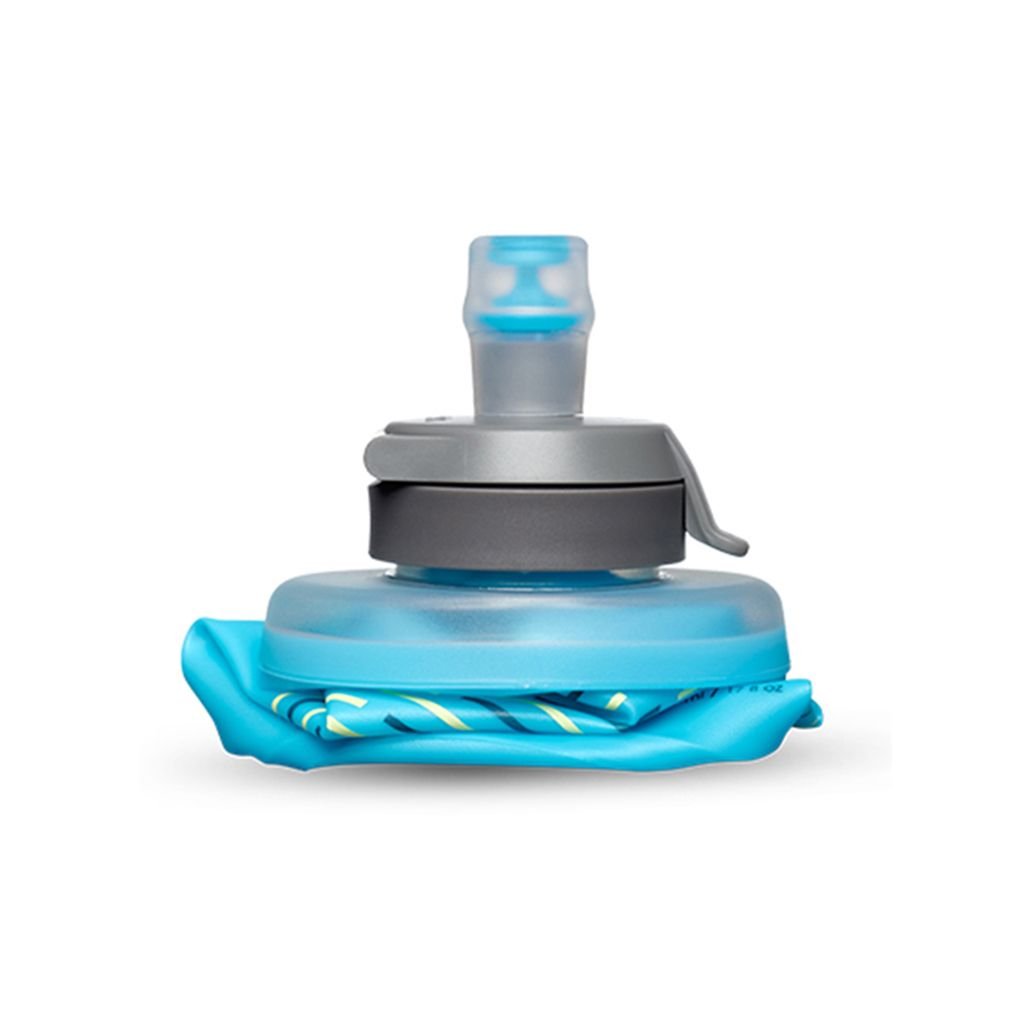 Hydrapak Skyflask Speed Handheld Bottle - Malibu Blue (500ml) - image 2