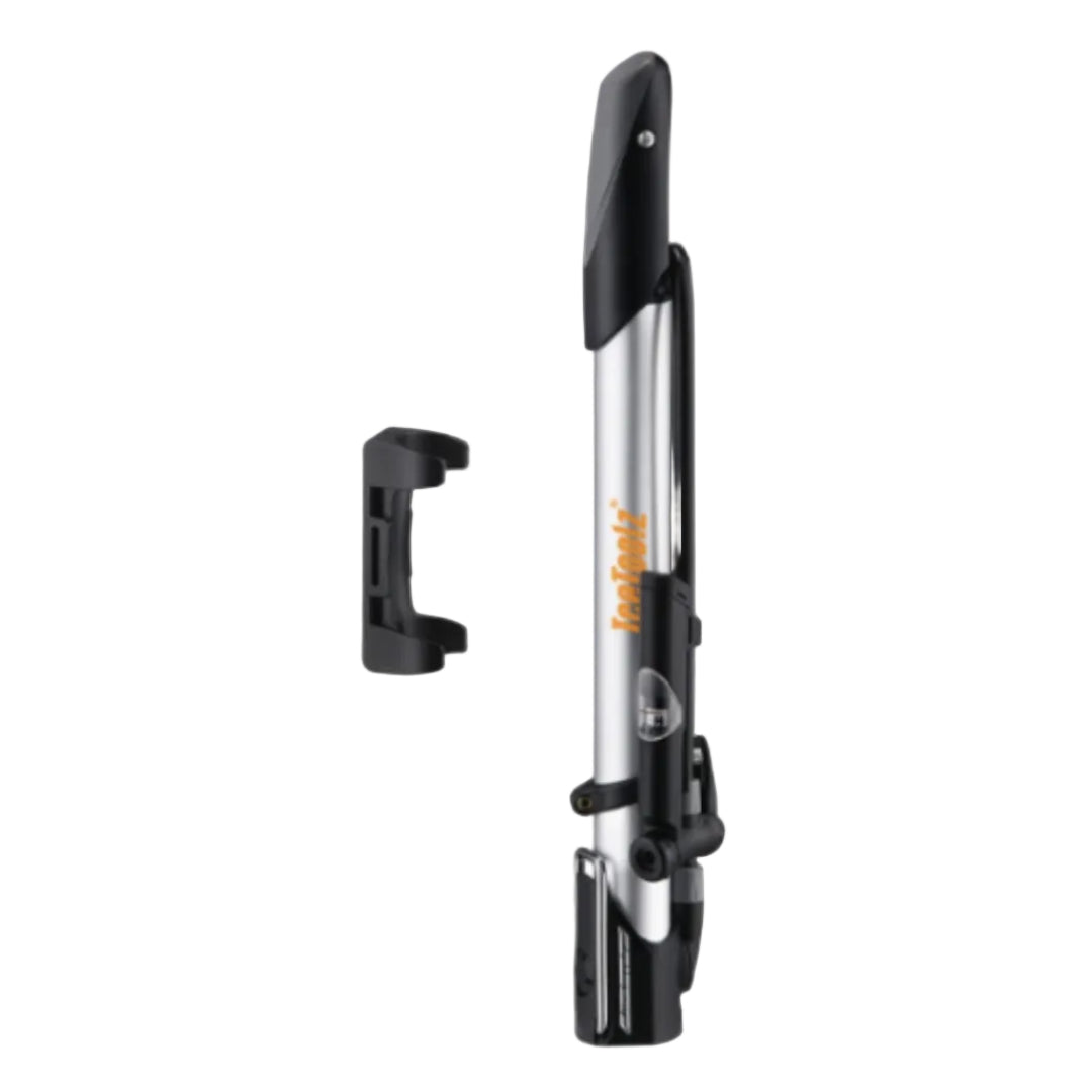 IceToolz Mini Floor Pump VeloClub - image 1