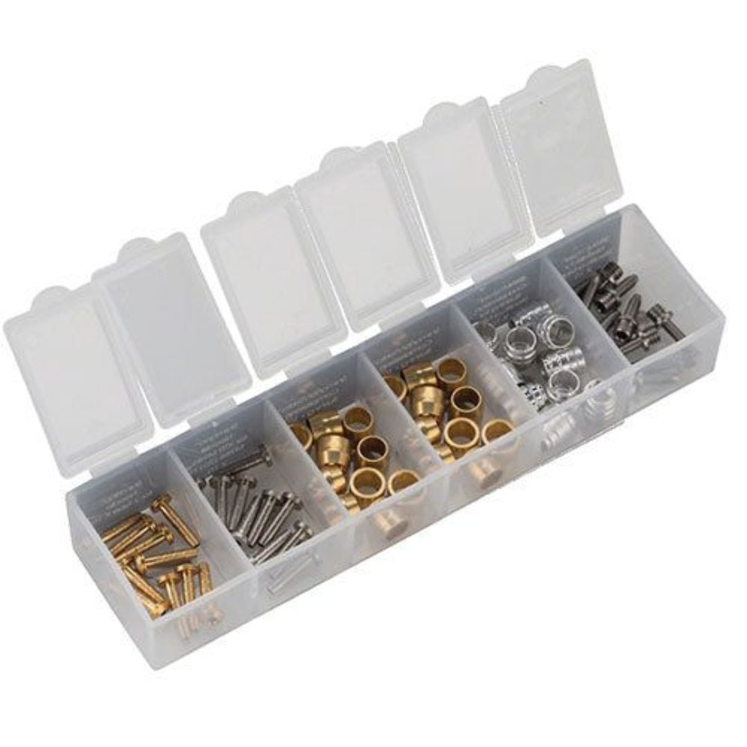 Jagwire Small Parts Hydraulic Hose Fitting mini Combo Box - image 1