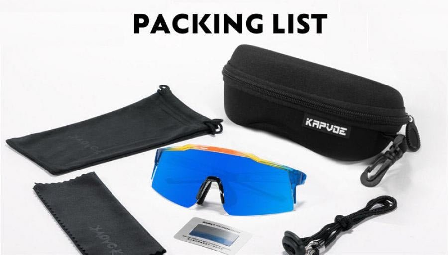 Kapvoe K9028 Kids Colour Polarized Sunglasses - Blue/Black - image 5
