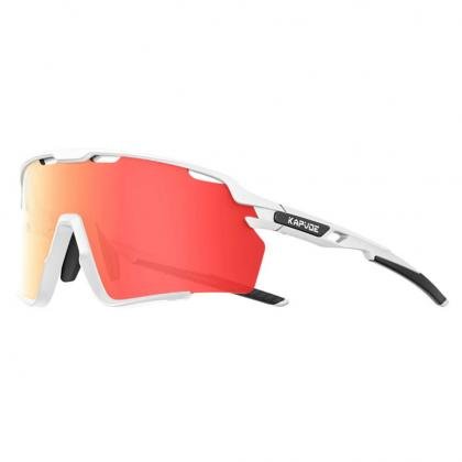 Kapvoe X170 Sports Sunglasses-Red/White - image 1
