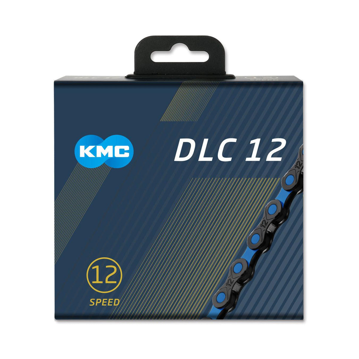 KMC Chain DLC 12 - Red / Black - image 1