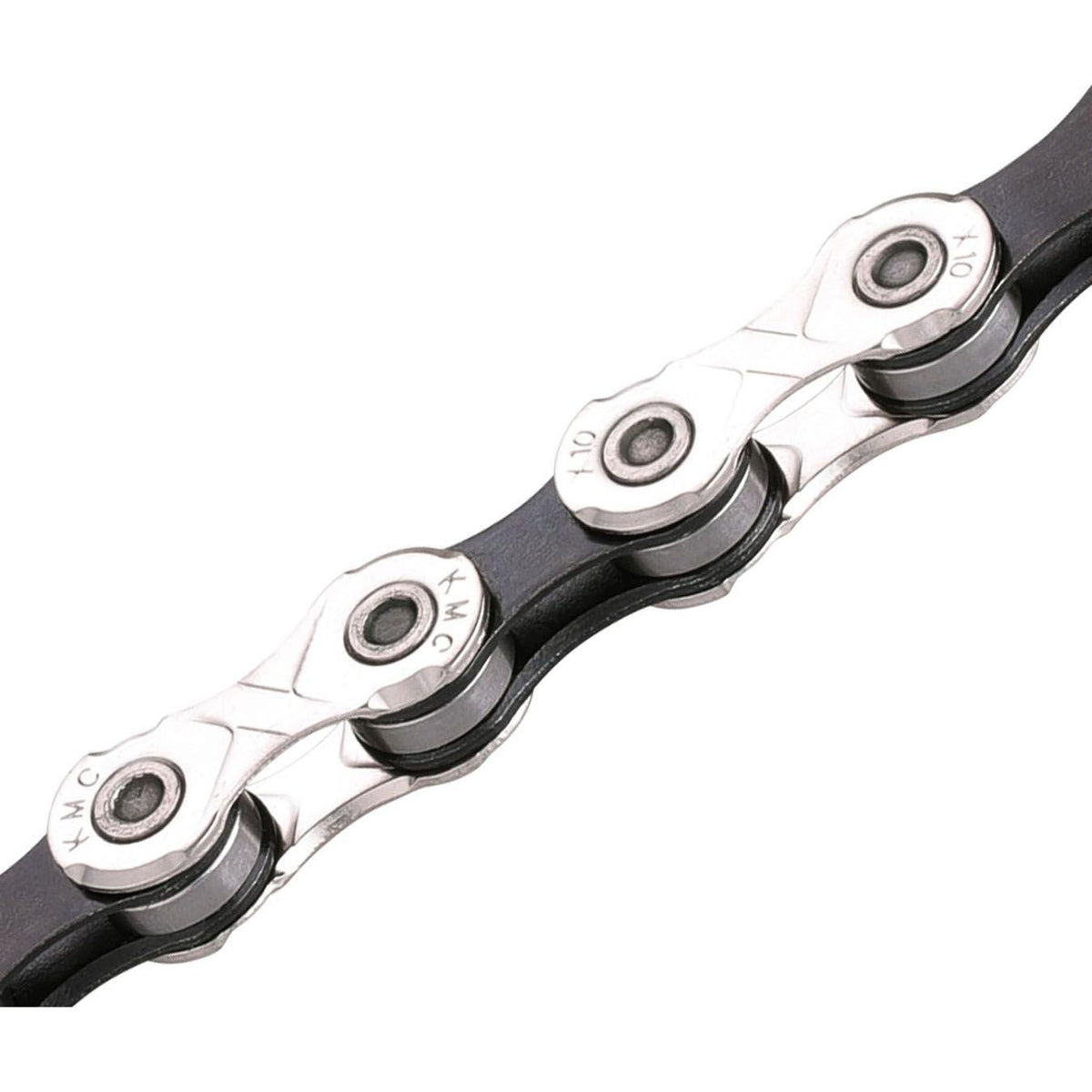 KMC Chain X10 - Silver/Black - image 1
