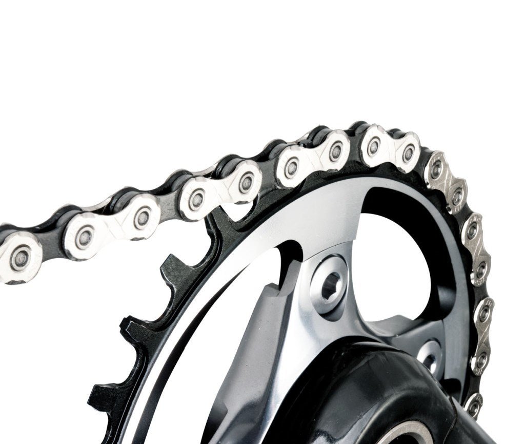 KMC Chain X10 - Silver/Black - image 3