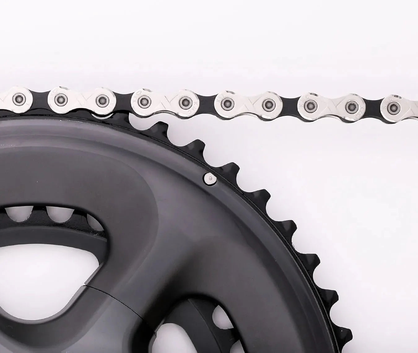 KMC Chain X10 - Silver/Black - image 2