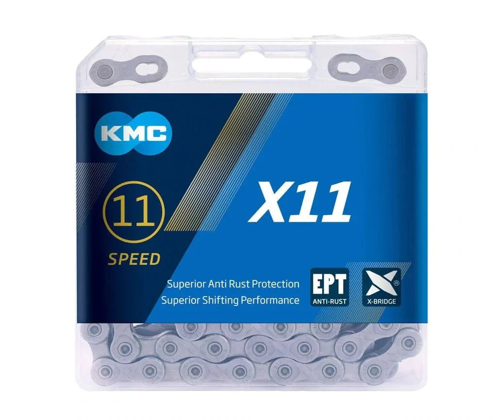 KMC Chain X11 Silver - EPT (Anti Rust) - image 2
