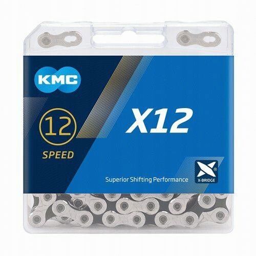 KMC Chain X12 Silver - image 1