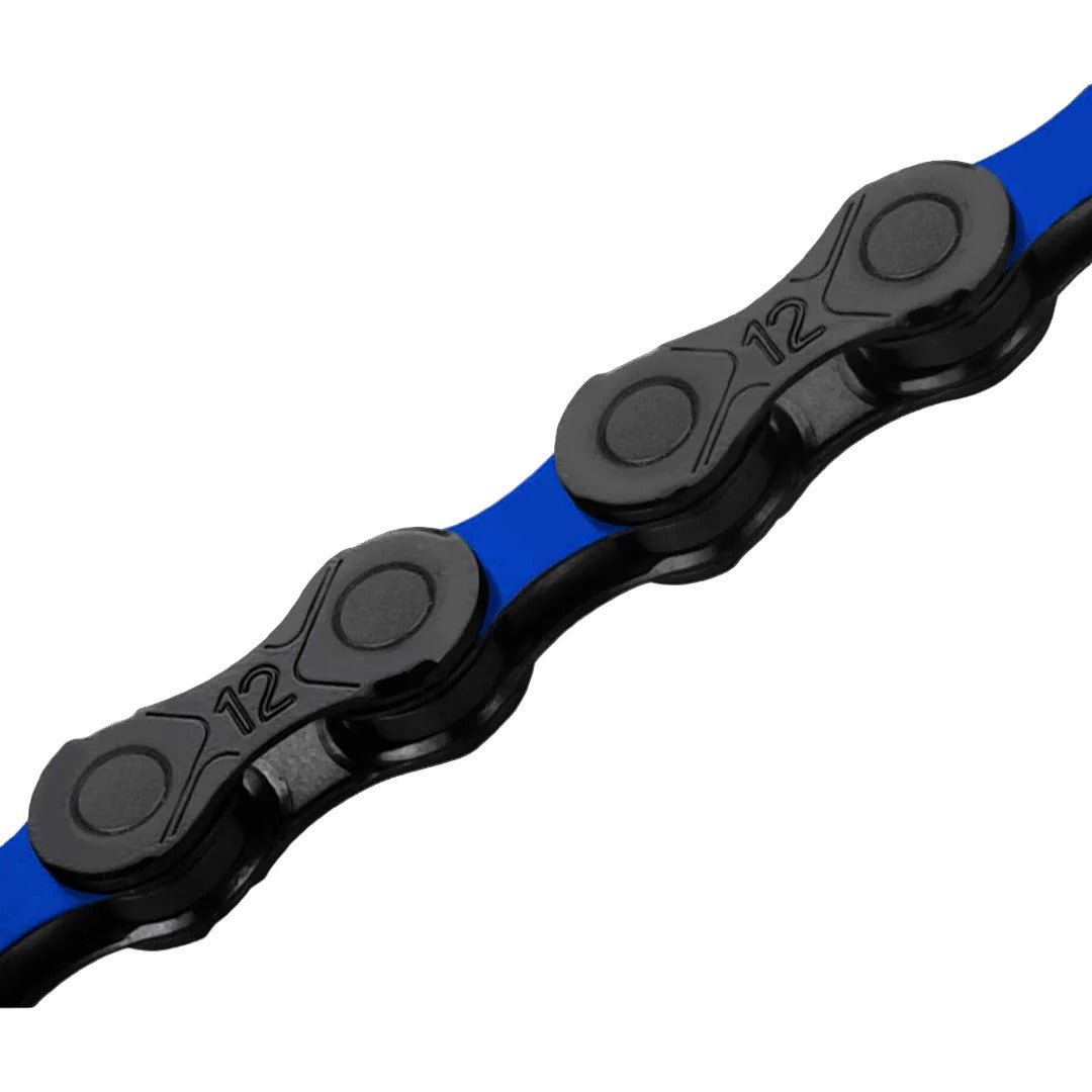 KMC DLC 12 Chain – Blue / Black - image 1