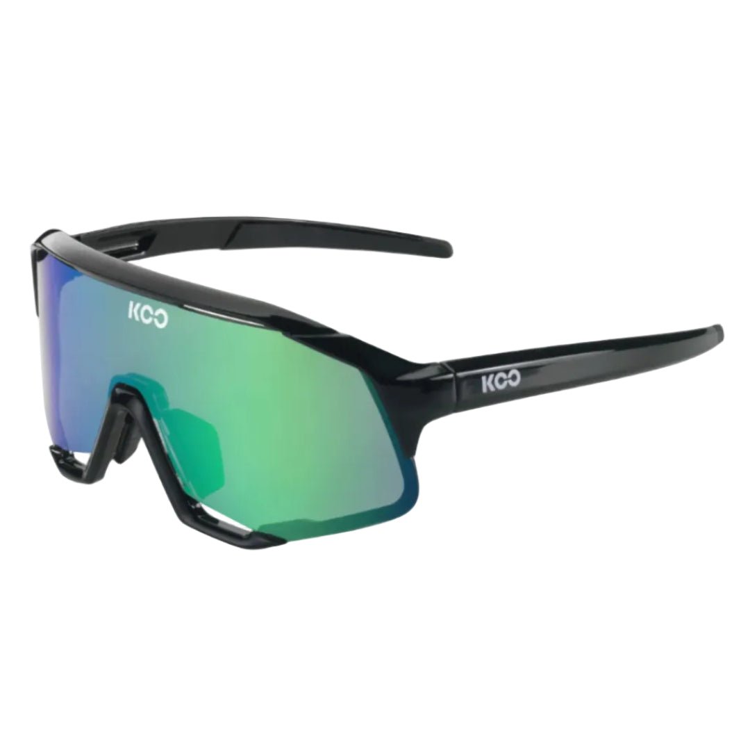 KOO Demos Sport Sunglasses - Black/Green - image 1