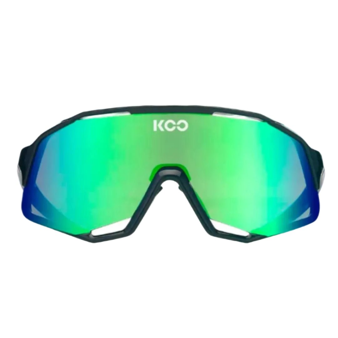 KOO Demos Sport Sunglasses - Black/Green - image 2