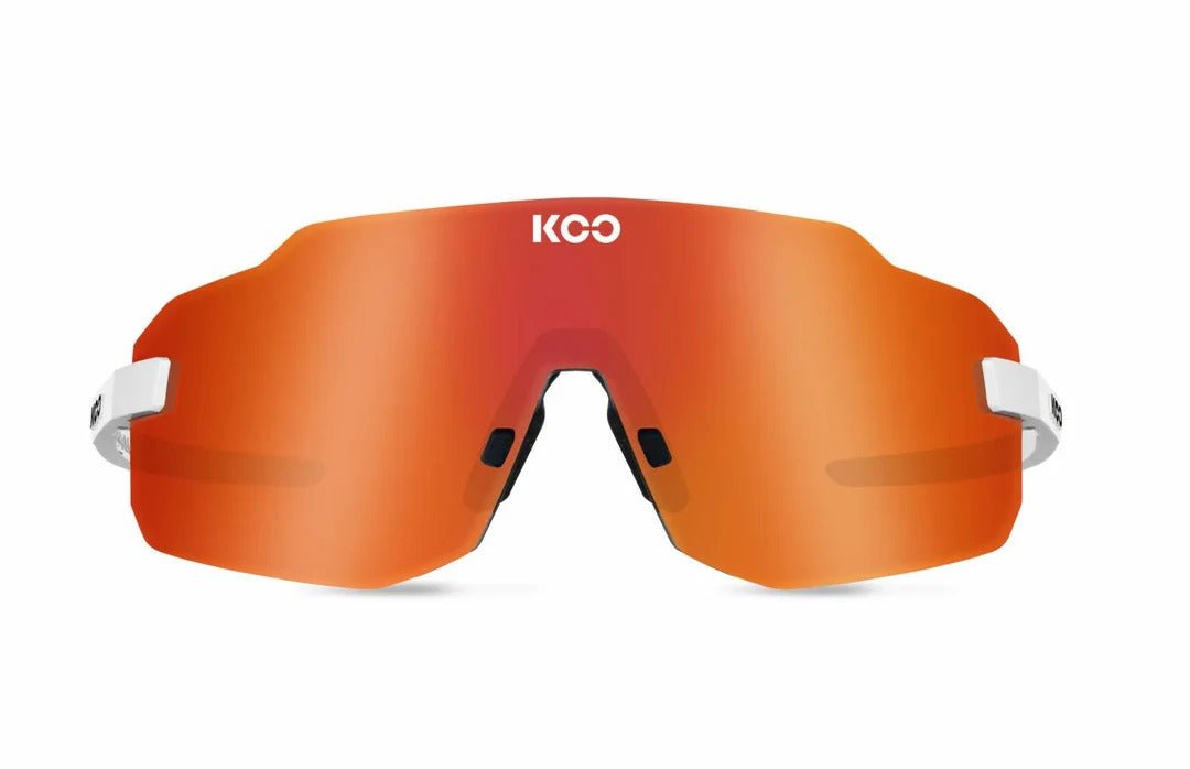 KOO Supernova Sport Sunglasses (White/Red) - image 2