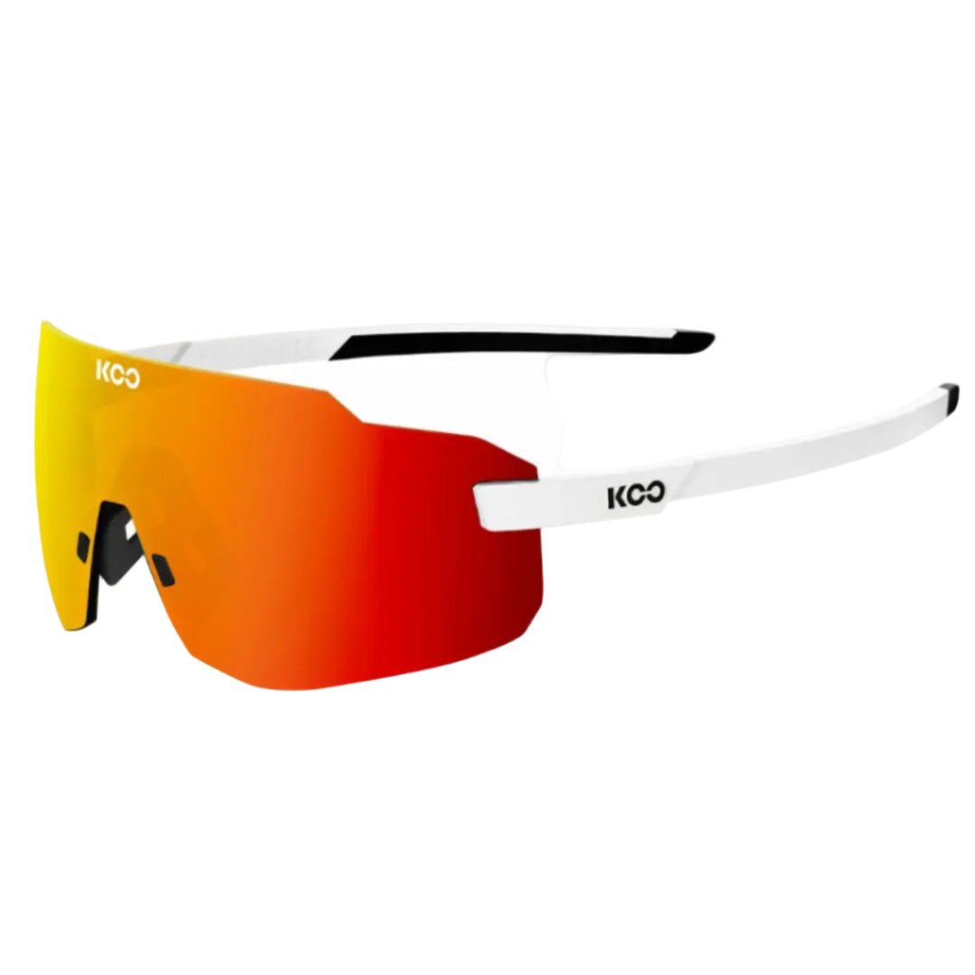 KOO Supernova Sport Sunglasses (White/Red) - image 1