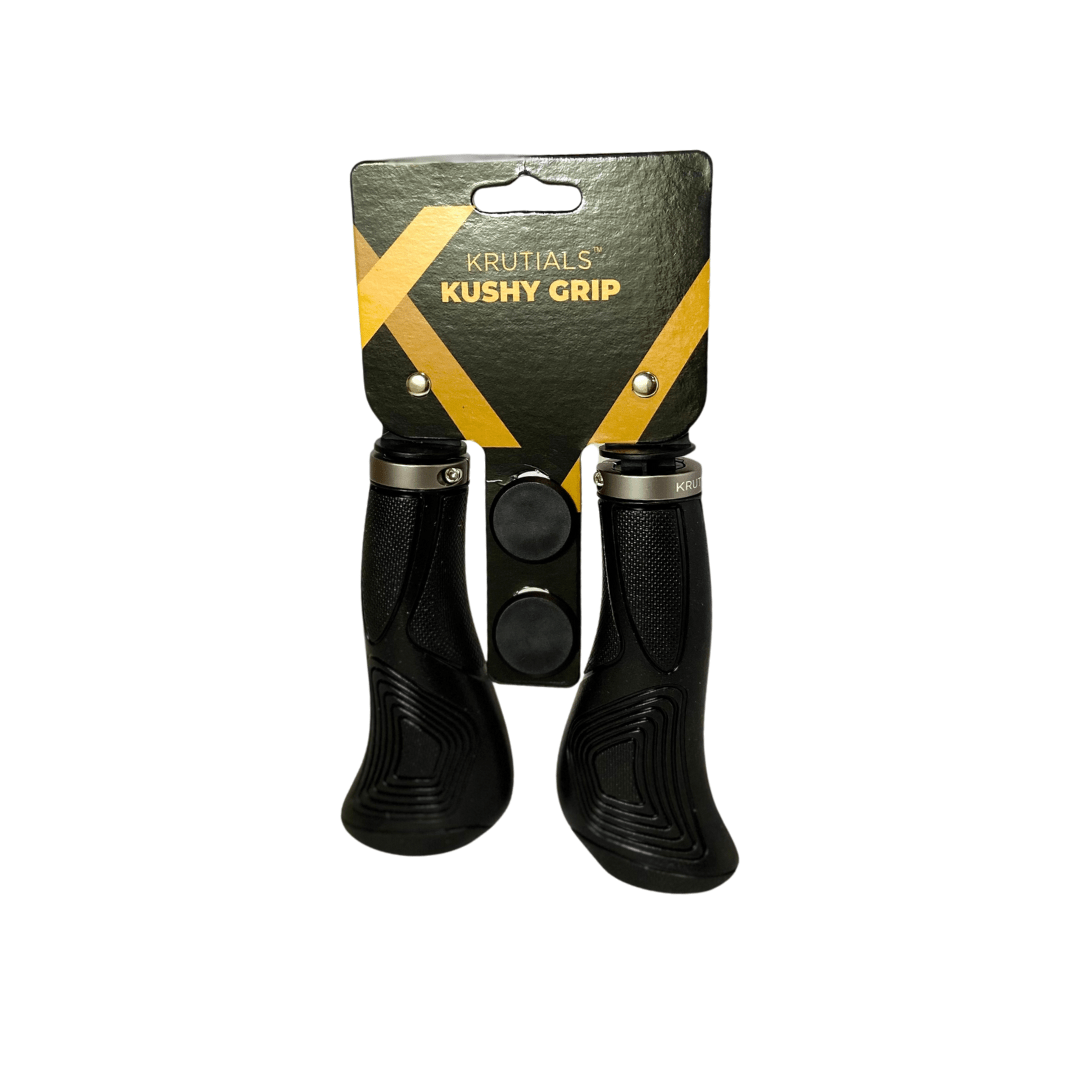 Krutials Kushy Grip Metal - Grey Metal - image 1