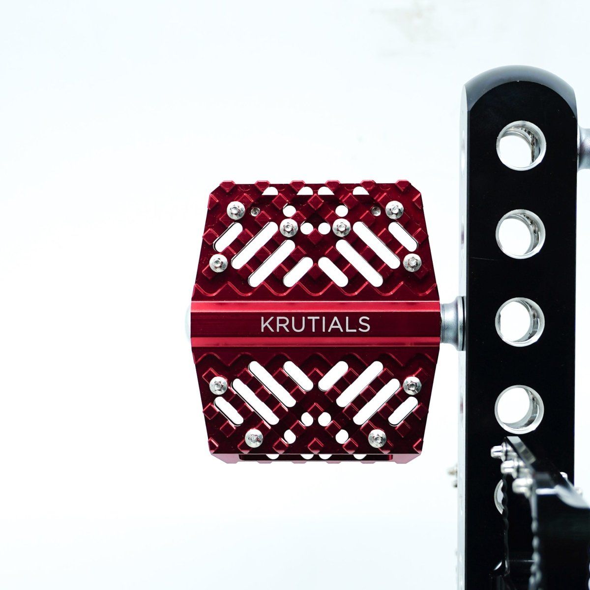 Krutials Platform Pedals - Red - image 2
