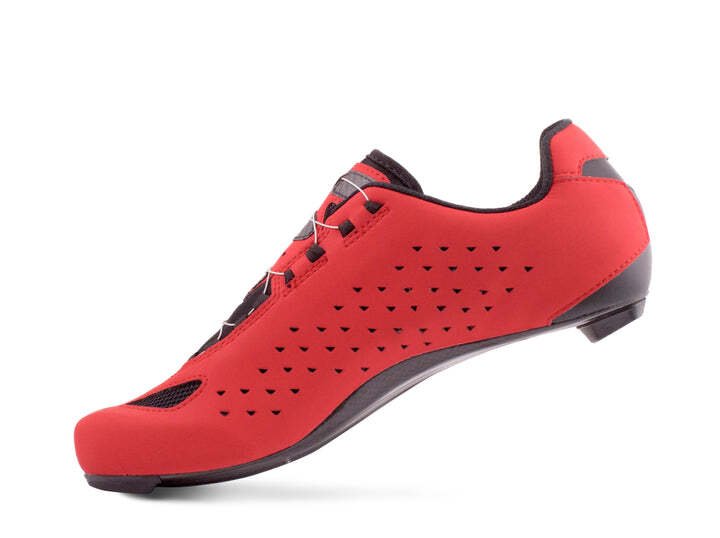 Lake Cycling Shoe CX 219 - Red/White - image 2