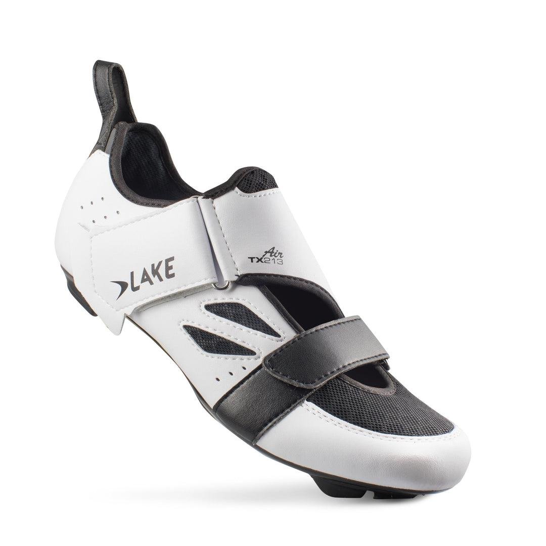 Lake Cycling Shoe TX213 AIR - White/Black - image 1
