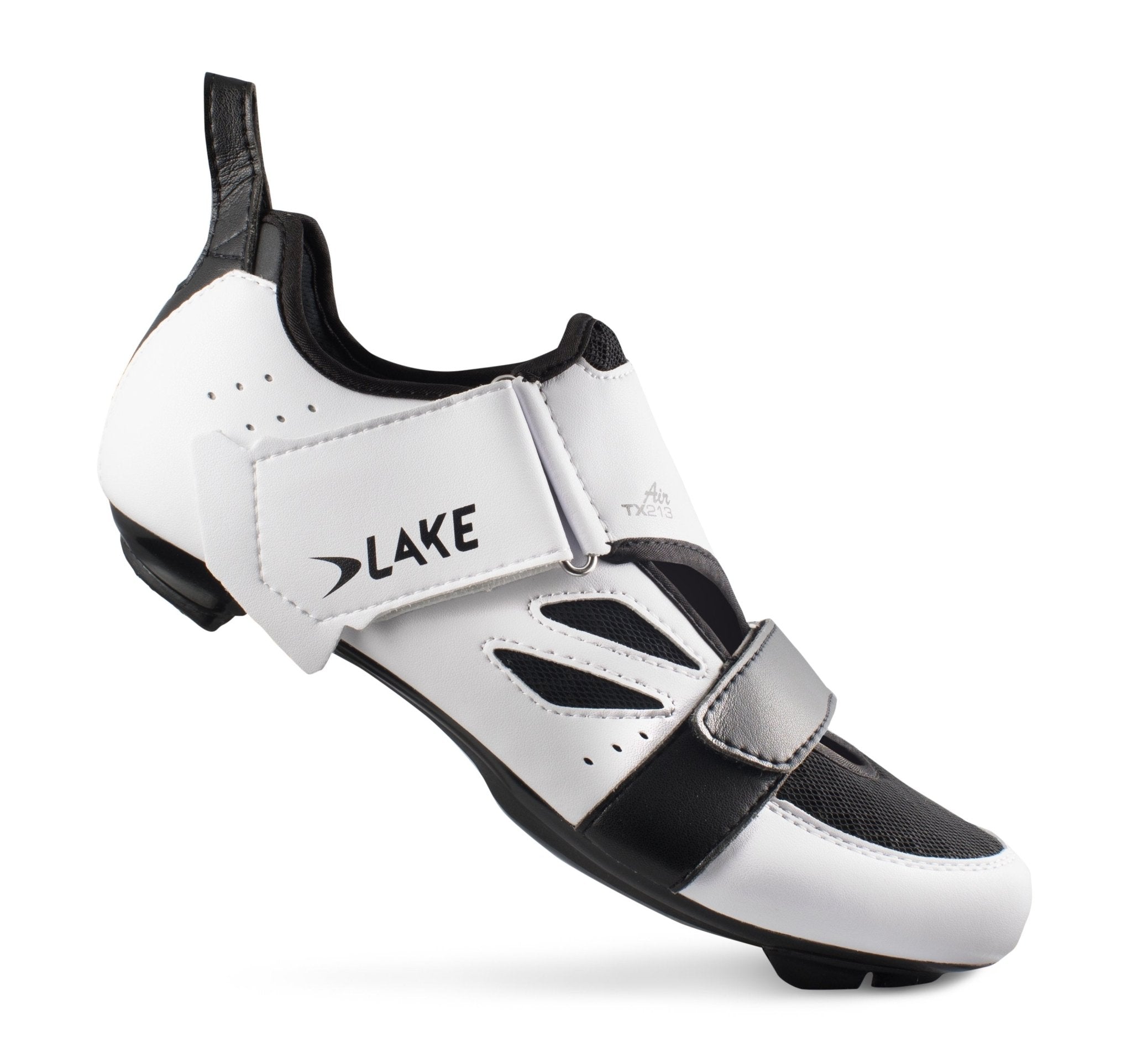 Lake Cycling Shoe TX213 AIR - White/Black - image 2