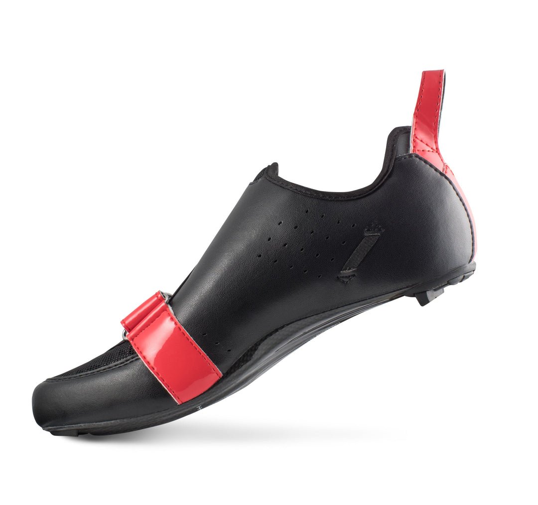 Lake Cycling Shoe TX223 AIR - Black/Red - image 2
