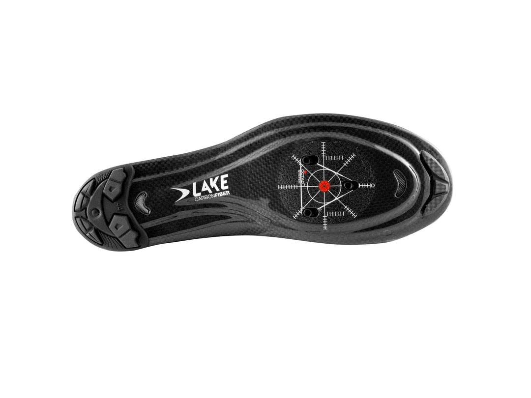 Lake Cycling Shoe TX223 AIR - Black/Red - image 3