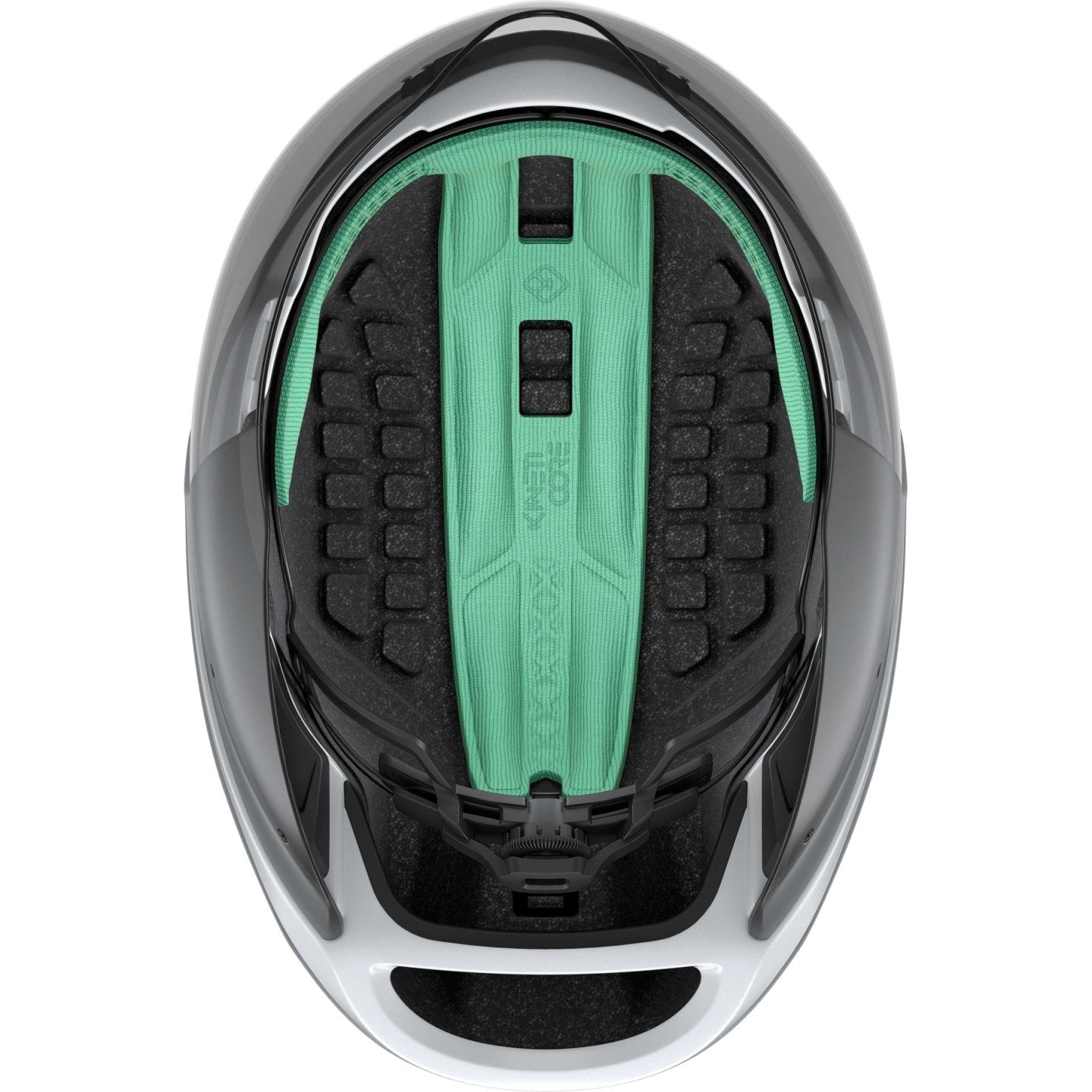Lazer Victor KinetiCore Time Trial Helmet - Matte White Silver - image 5
