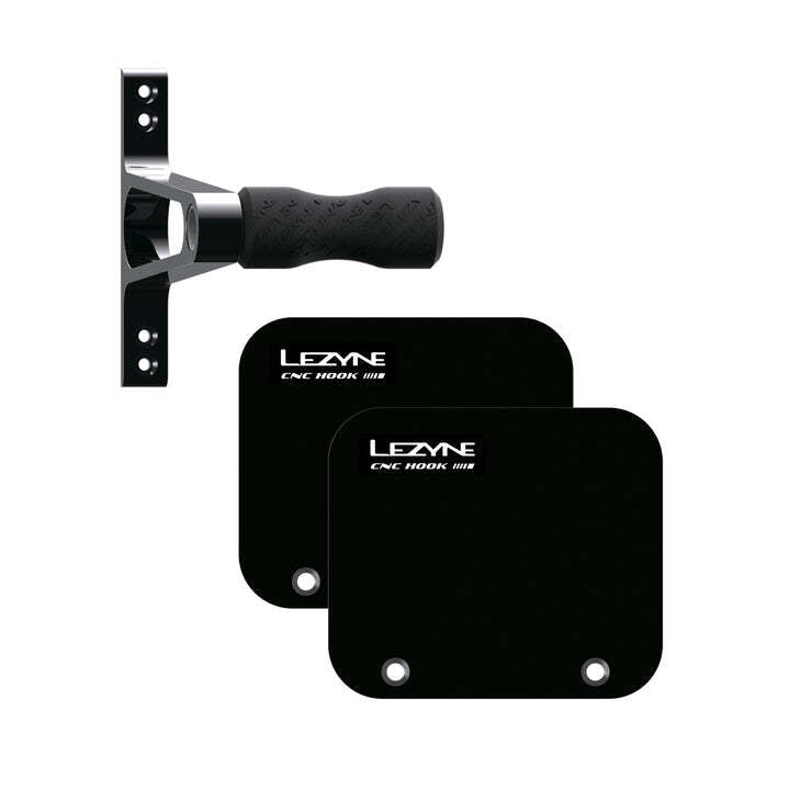 Lezyne CNC Alloy Wheel Hook-black - image 2