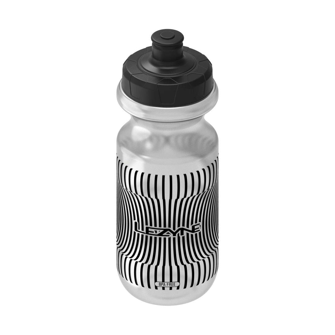 Lezyne Flow Water Bottle - 600ml - Foggy Clear - Foggy Clear