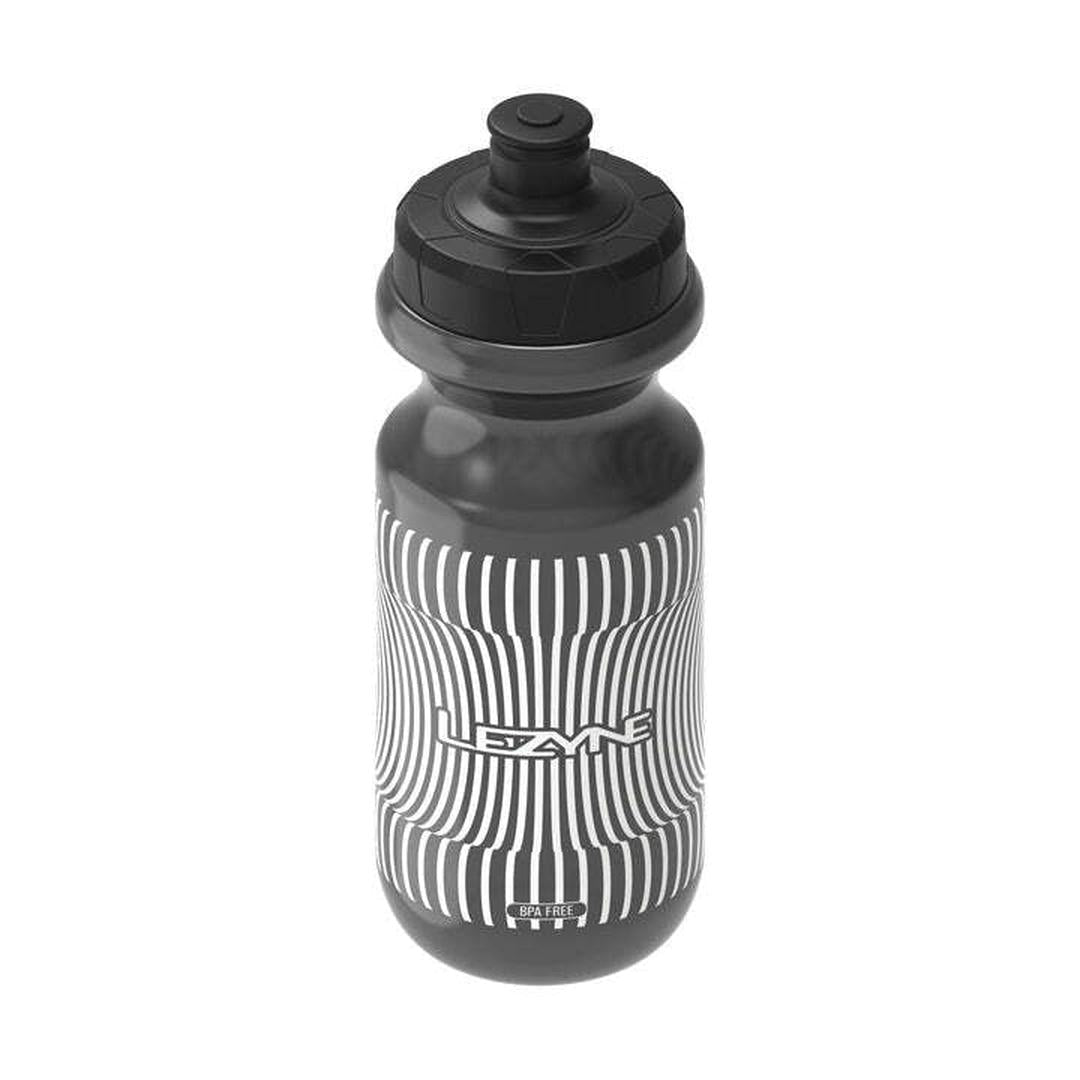 Lezyne Flow Water Bottle - 600ml - Smoke Grey - image 2