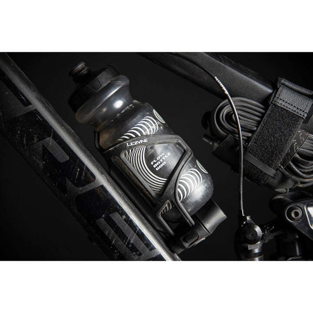 Lezyne Flow Water Bottle - 600ml - Smoke Grey - image 4