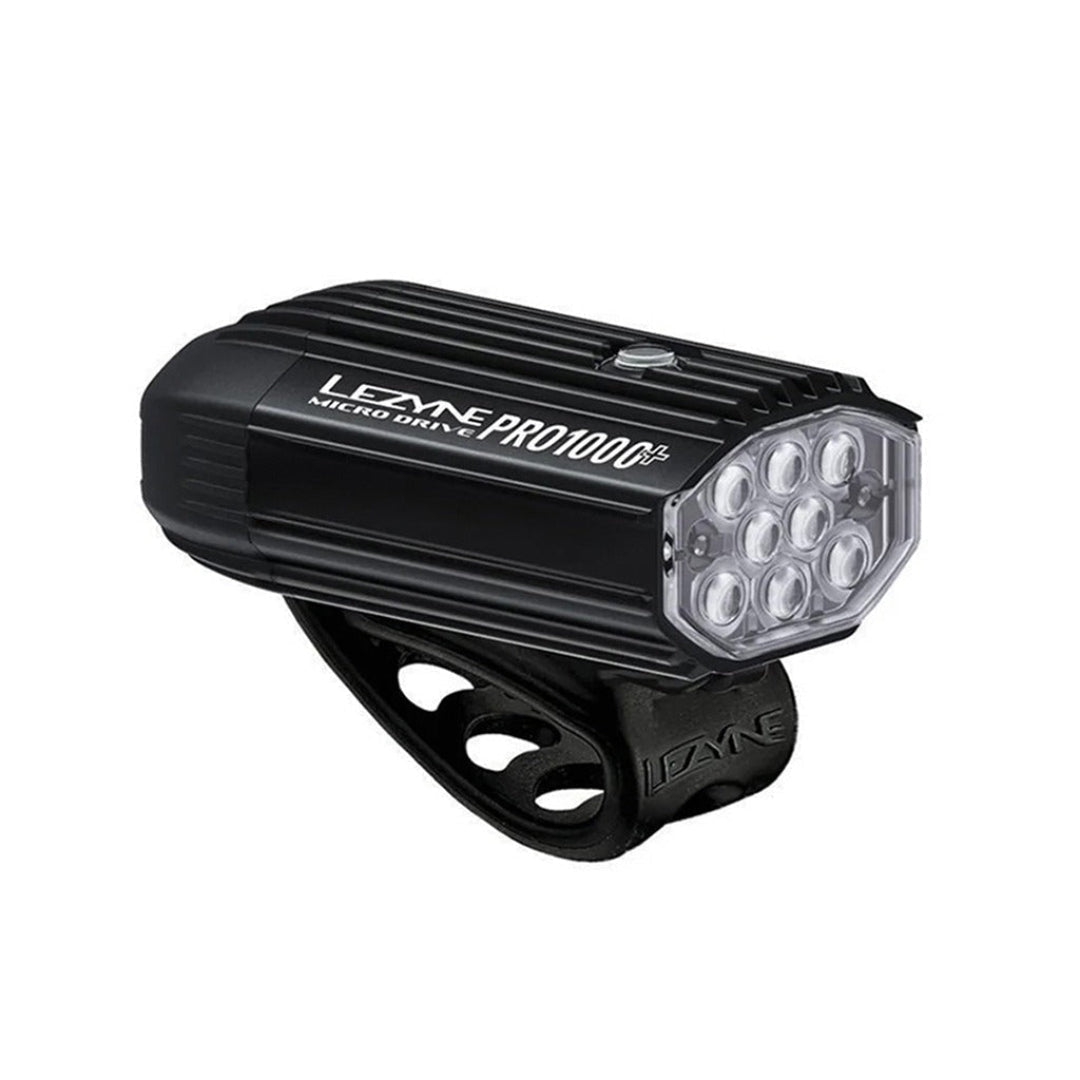 Lezyne Micro Drive Pro 1000+ Front Light-Satin Black (1000 Lumens) - image 1