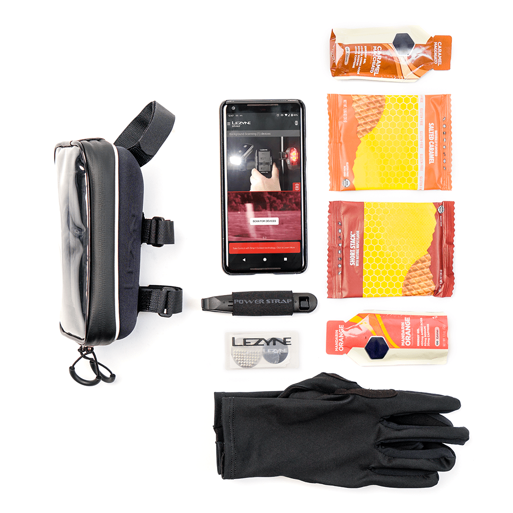 Lezyne Smart Energy Caddy XL Top Tube Bag - image 4