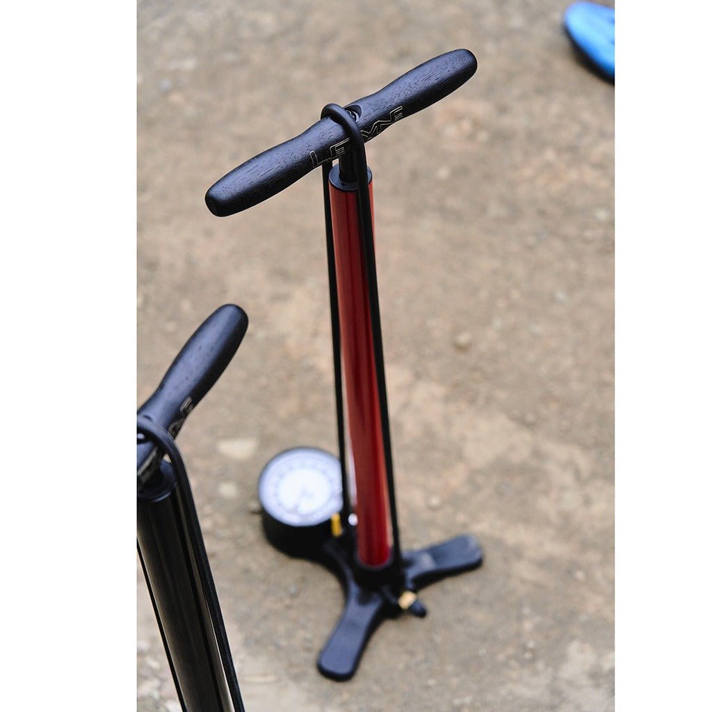 Lezyne Sport Gravel Drive Floor Pump-Matt Black - image 3