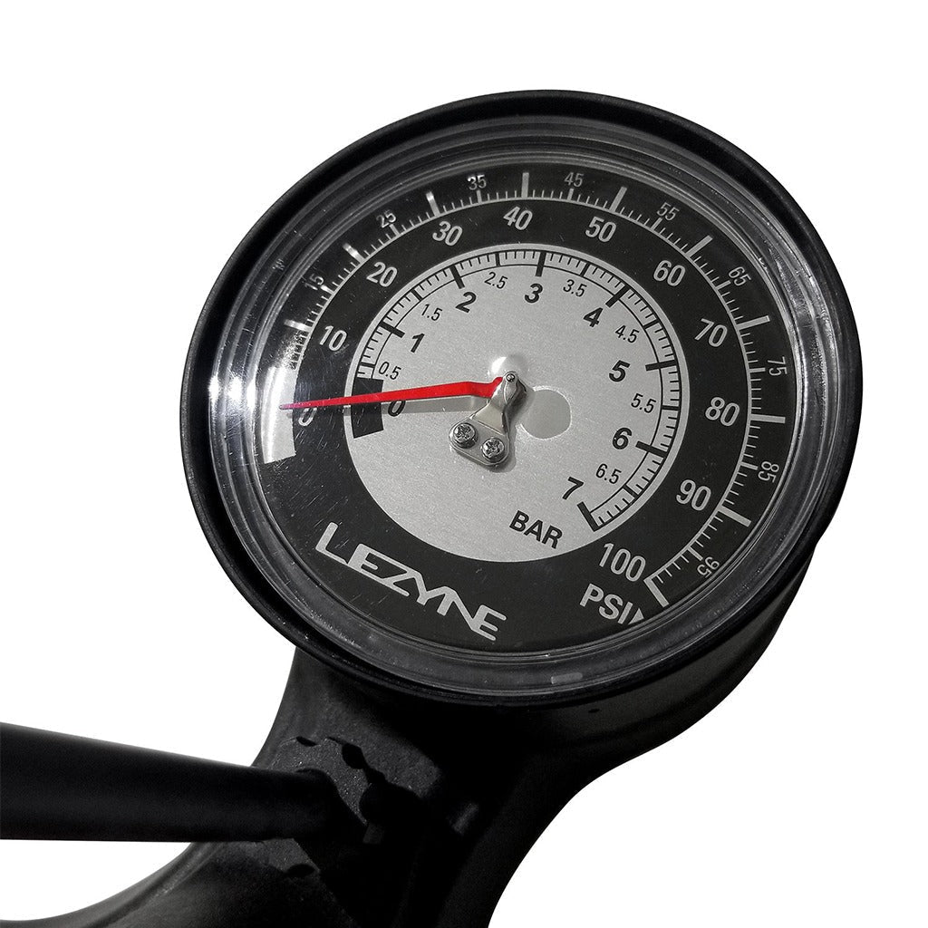 Lezyne Sport Gravel Drive Floor Pump-Matt Black - image 2