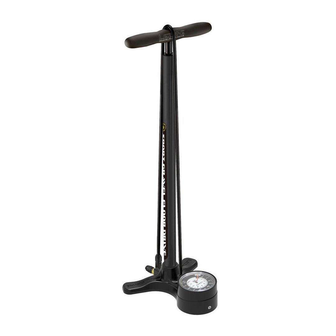 Lezyne Sport Gravel Drive Floor Pump-Matt Black - image 1