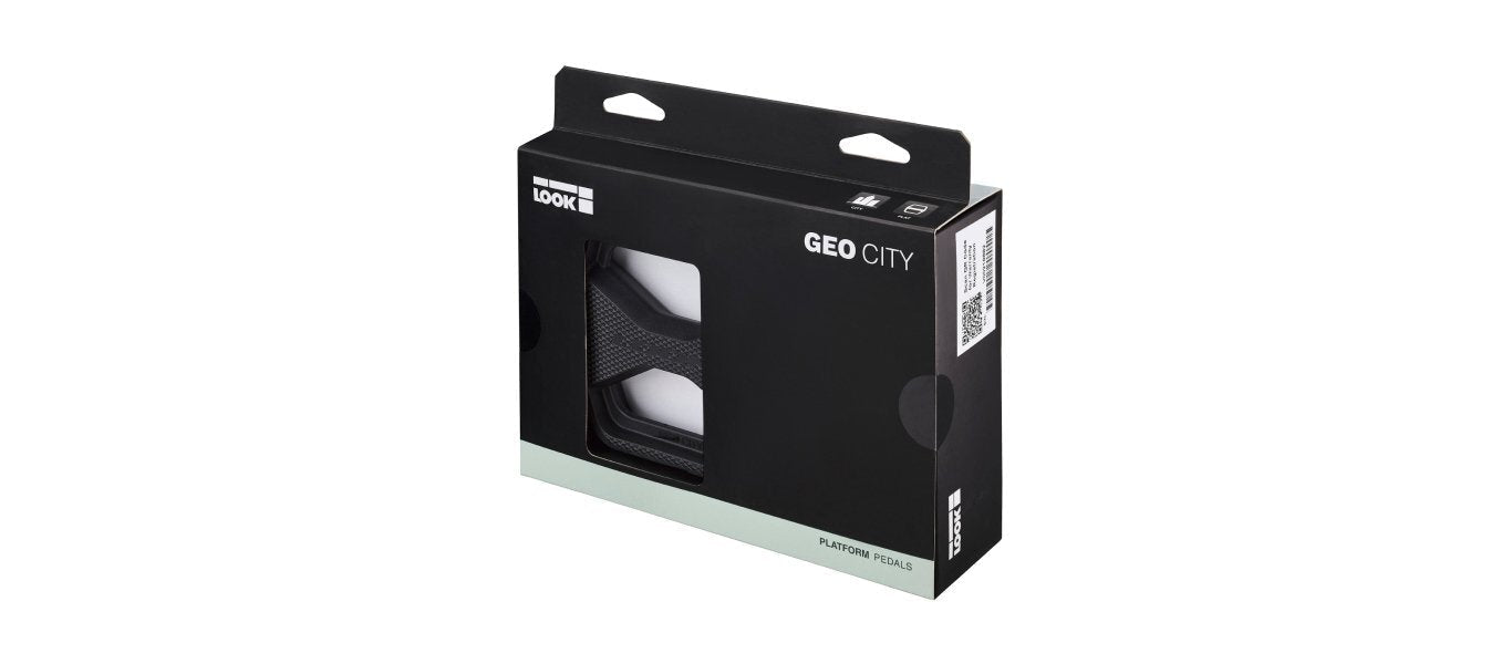 Look Pedal Geo City - Black - image 2