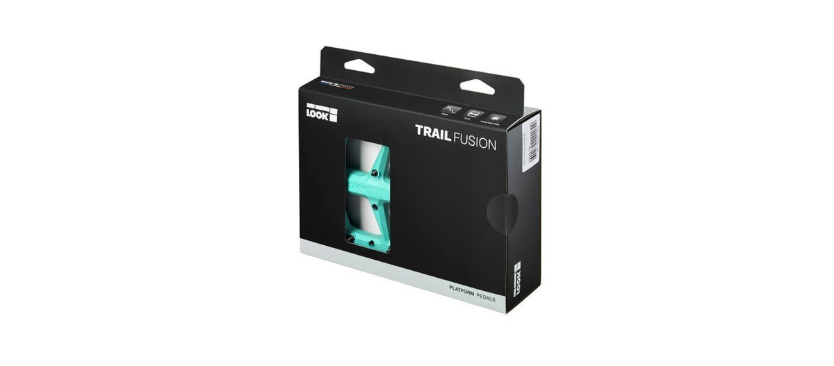 Look Pedal Trail Fusion - Ice Blue - image 3