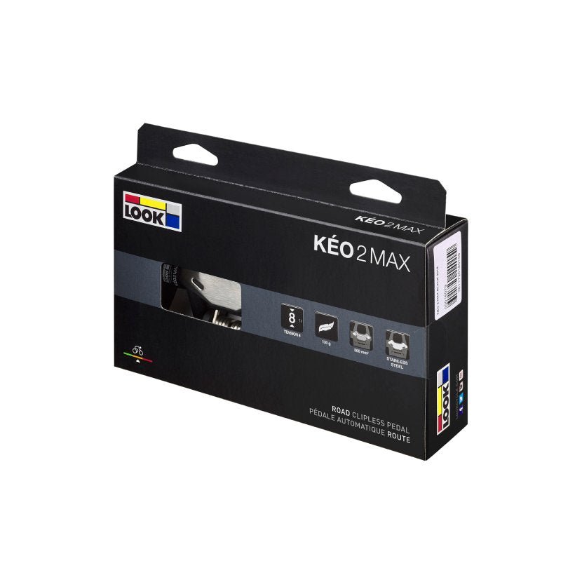 Look Pedals Road Keo 2 Max - Black - image 5
