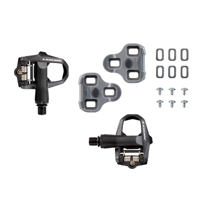 Look Pedals road Keo 2 Max Carbon - Black - image 4