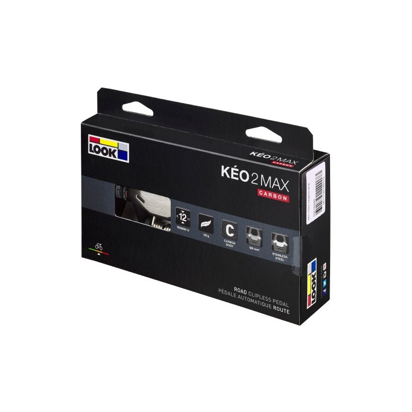 Look Pedals road Keo 2 Max Carbon - Black - image 5