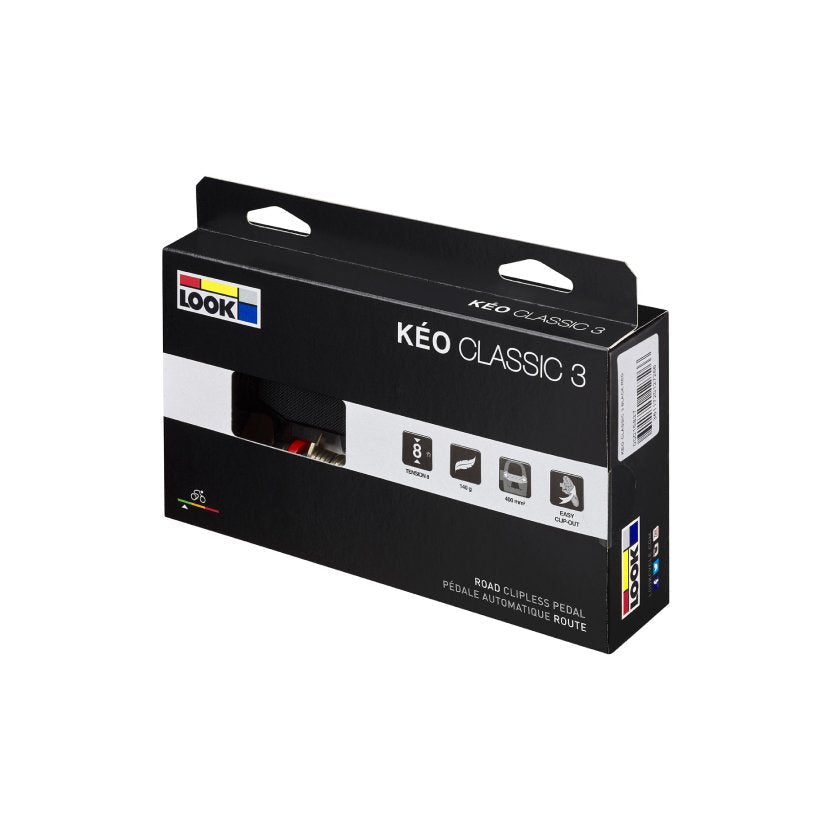 Look Pedals road Keo Classic 3 - Red - image 5
