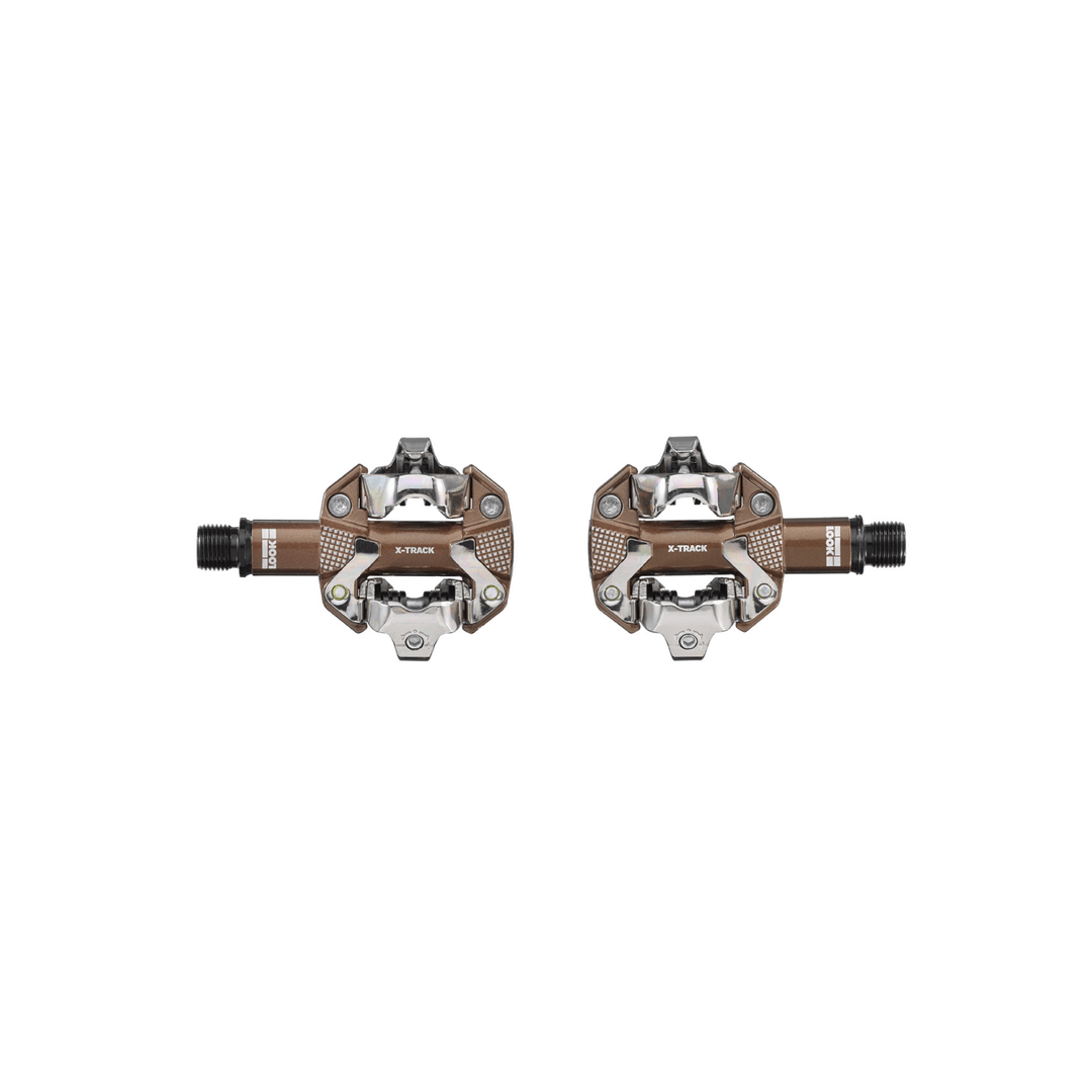 Look X-track Gravel Edition Clipless Pedal - Bronze - image 1