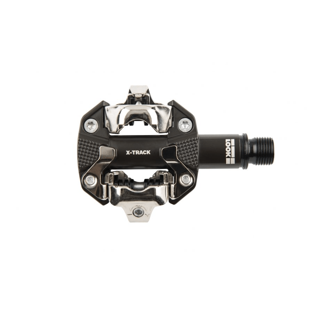 Look X-Track MTB Clipless Pedal - Dark Gray - image 1