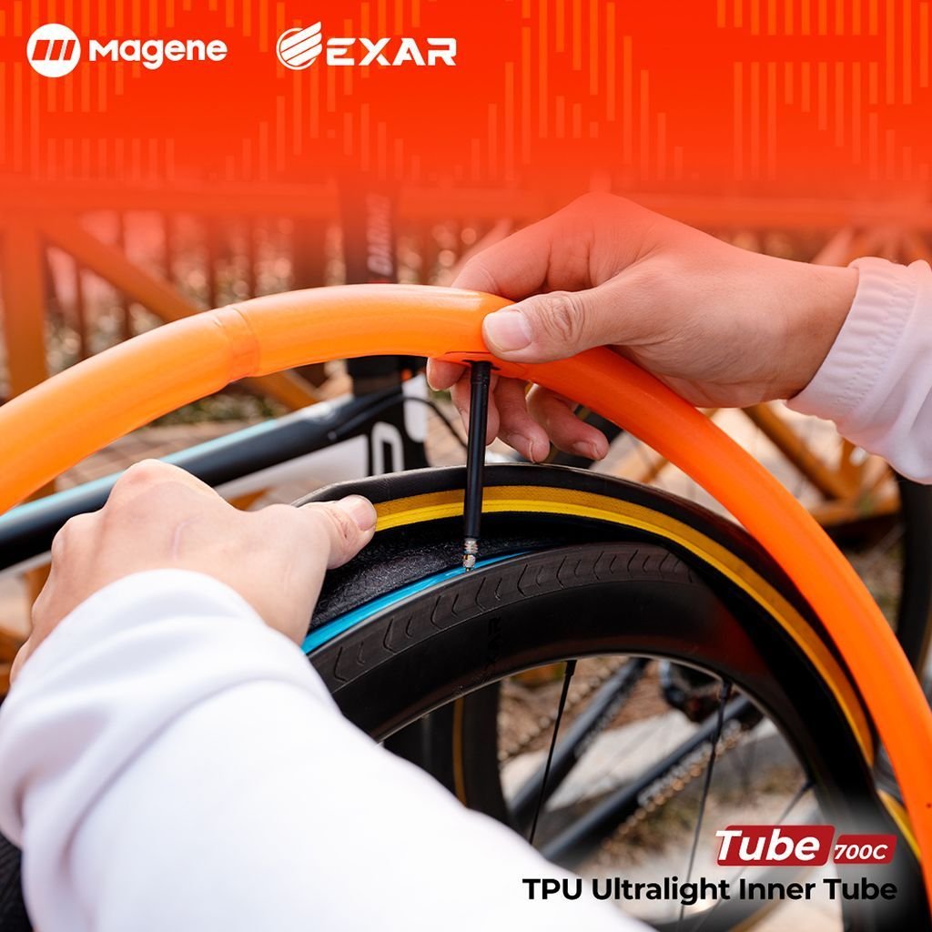 Magene EXAR 700x23-28c Ultralight TPU Inner Tube - image 7