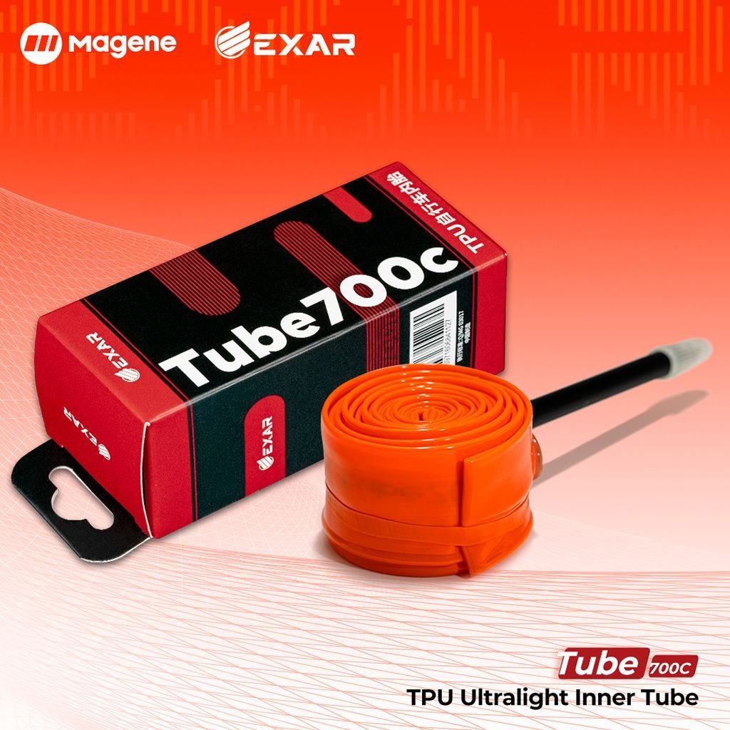 Magene EXAR 700x23-28c Ultralight TPU Inner Tube - image 5