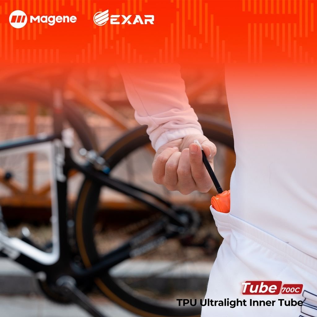 Magene EXAR 700x23-28c Ultralight TPU Inner Tube - image 8