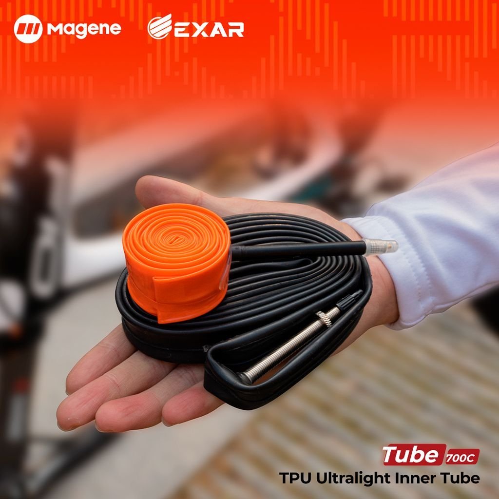 Magene EXAR 700x23-28c Ultralight TPU Inner Tube - image 6