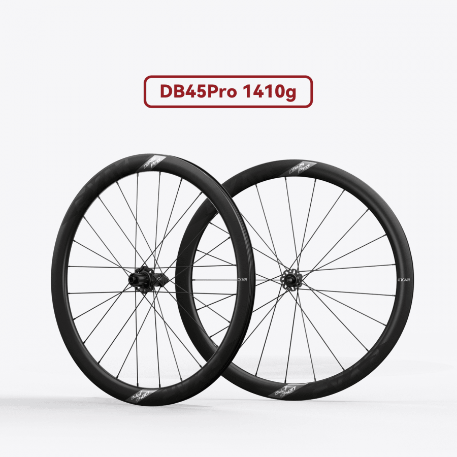 Magene EXAR Pro DB45 Carbon Wheelset-45mm (Disc Brake) - image 2