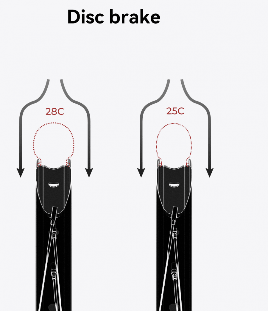 Magene EXAR Pro DB45 Carbon Wheelset-45mm (Disc Brake) - image 3