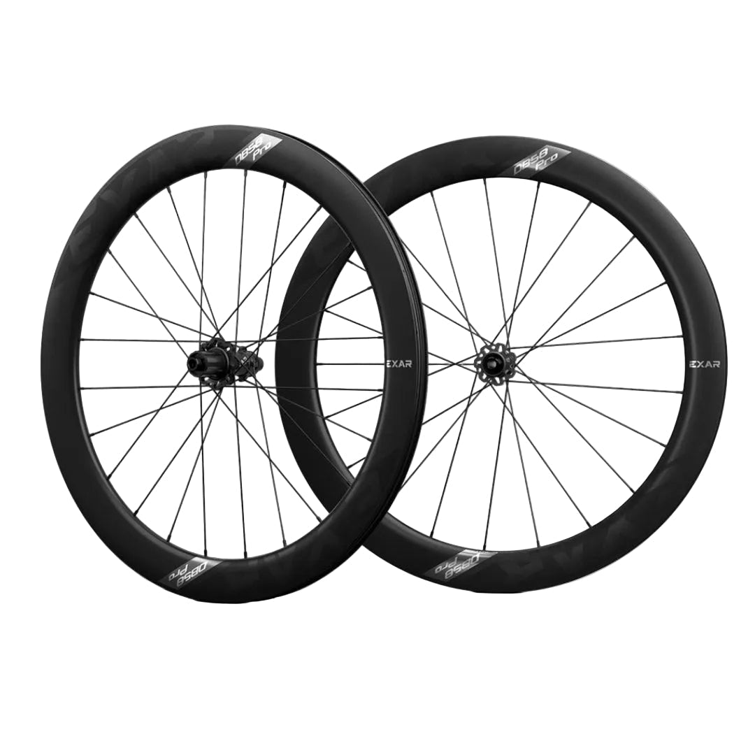 Magene EXAR Pro DB58 Carbon Wheelset-58mm (Disc Brake) - image 1