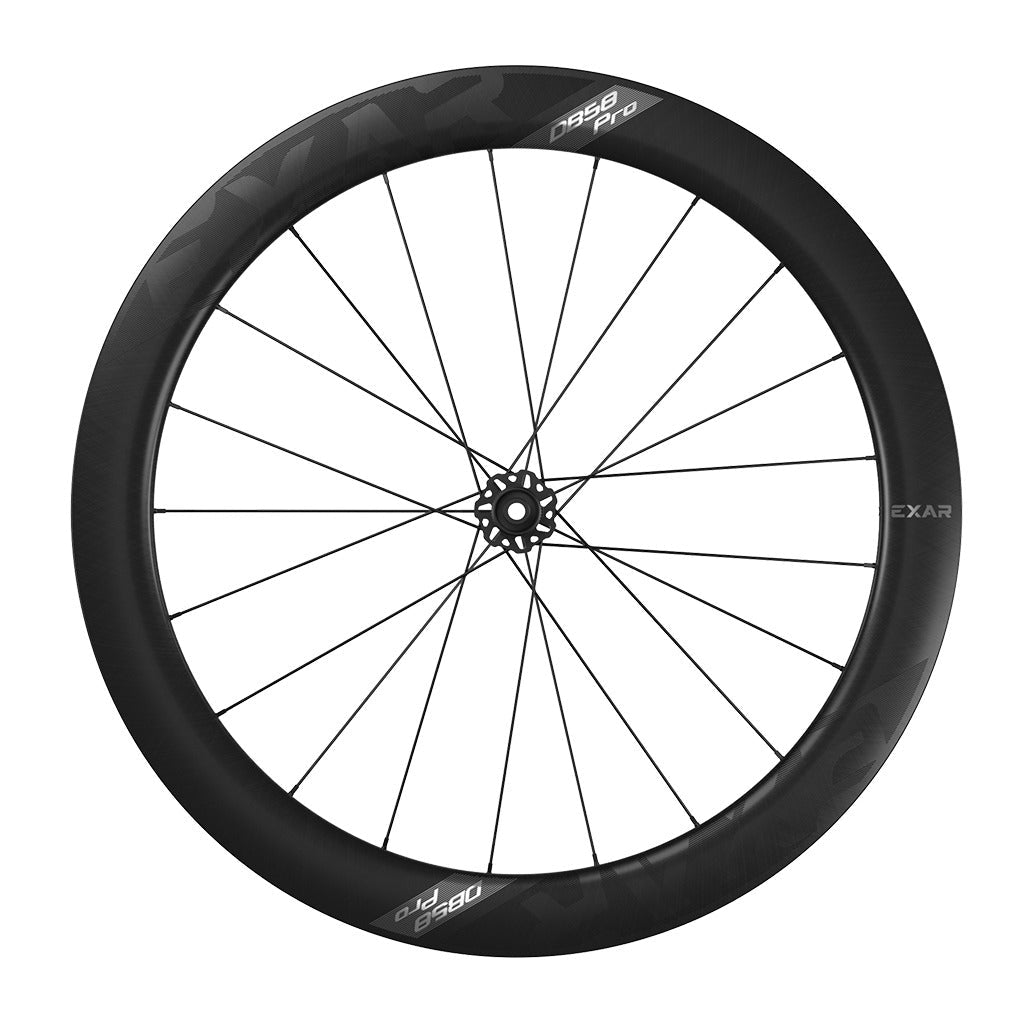 Magene EXAR Pro DB58 Carbon Wheelset-58mm (Disc Brake) - image 2